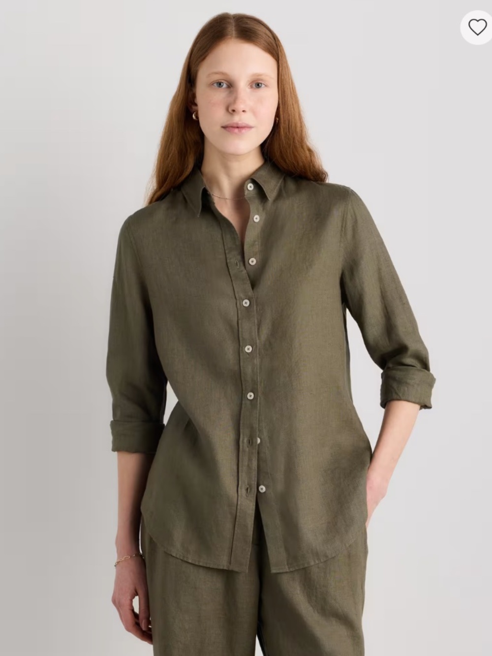 Quince 100% European Linen Shirt